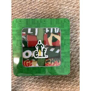 Buddy the ELF Men’s Socks Christmas Gift Set. New In Package